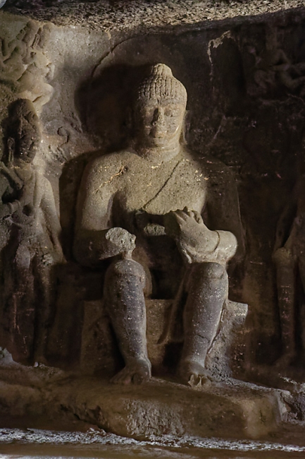 Grottes d'Ellora-Grottes bouddhistes-082